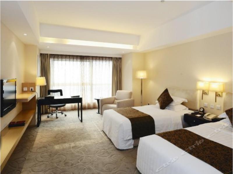 Dong Huang Hotel Beijing Exterior photo